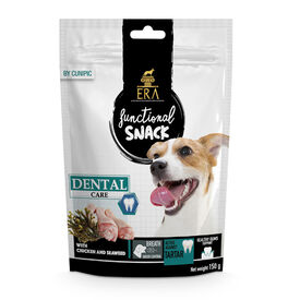 Era Snacks Dentários Functional Frango e Algas para cães