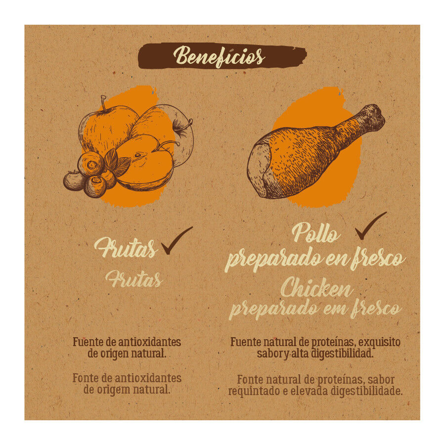 12 kg True Origins Pure Senior Frango com Ervilhas Ra&ccedil;&atilde;o para c&atilde;es, , large Imagem n&uacute;mero 4