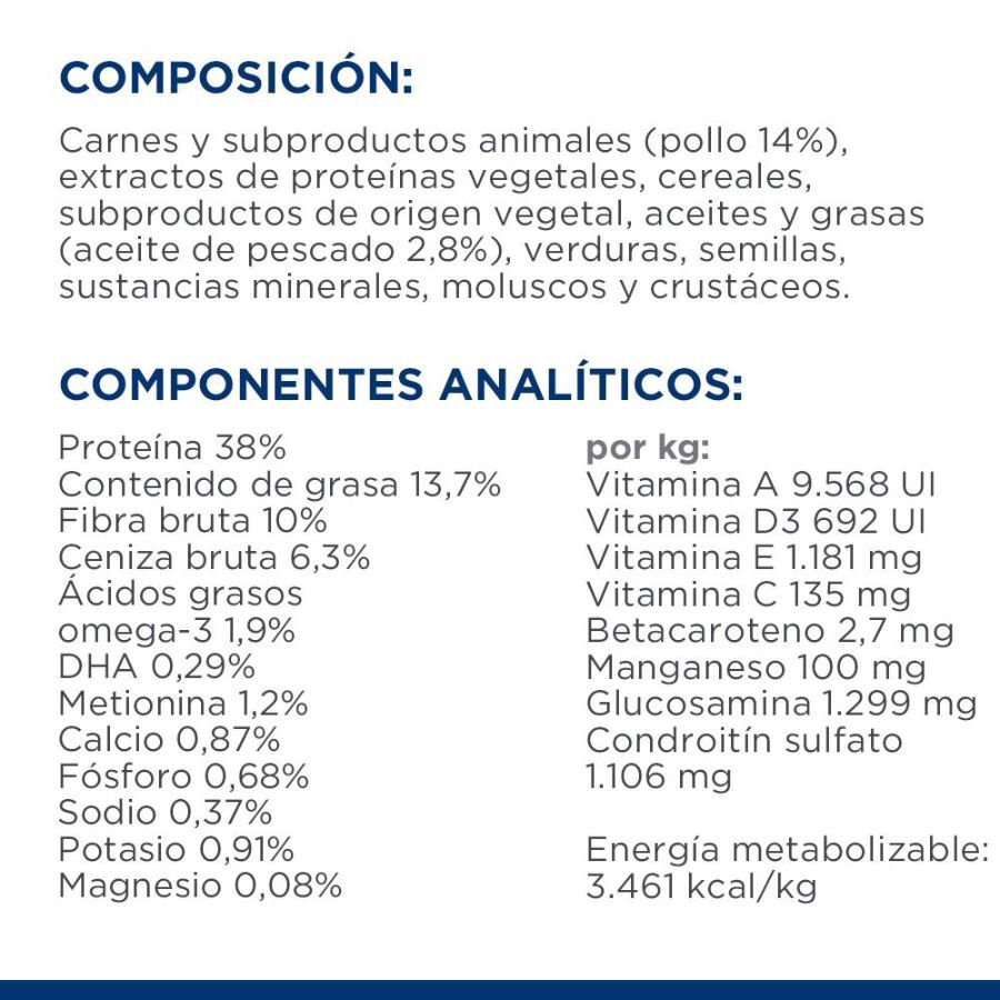 8 kg Hill's Prescription Diet Metabolic + Mobility Ra&ccedil;&atilde;o de frango para gatos, , large Imagem n&uacute;mero 6