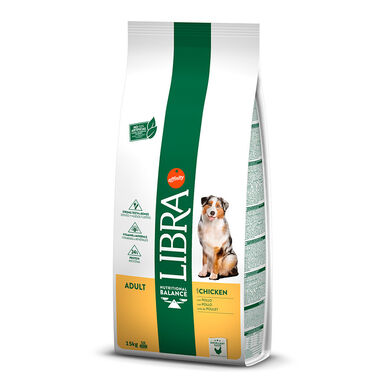 Libra Adult Frango ração para cães