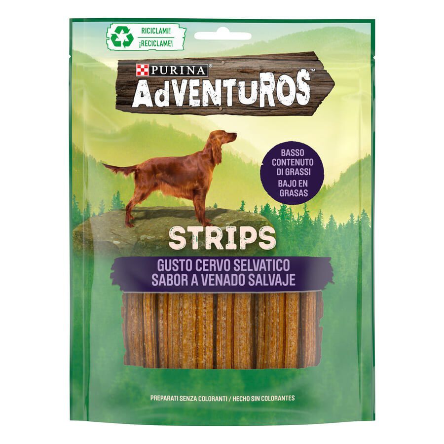 90 g Adventuros Barras carne de veado para c&atilde;es, , large Imagem n&uacute;mero 1