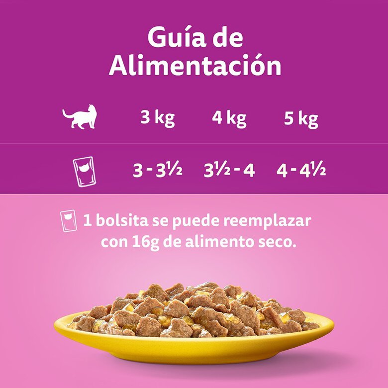 12 saquetas x 85 g Whiskas Sabor Aves Geleia em Saqueta para Gatos,  Imagem número 5 12 saquetas x 85 g Whiskas Sabor Aves Geleia em Saqueta para Gatos, , large Imagem número 5