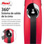 Flexi New Classic trela ​​extensível de fita vermelha para cães, , large Indicador imagem número 3
