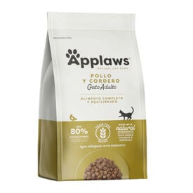 Applaws Adult ração com frango e cordeiro para gatos
