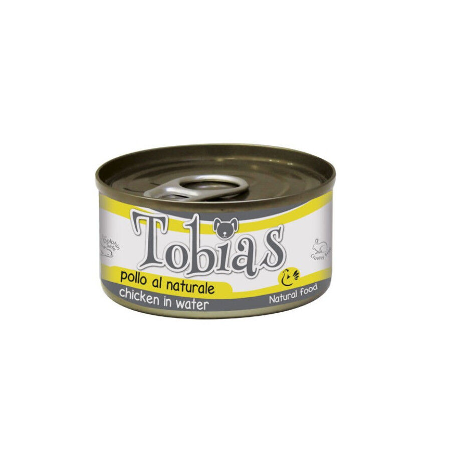 170 g Croci Tobias Frango lata para c&atilde;es, , large Imagem n&uacute;mero 1