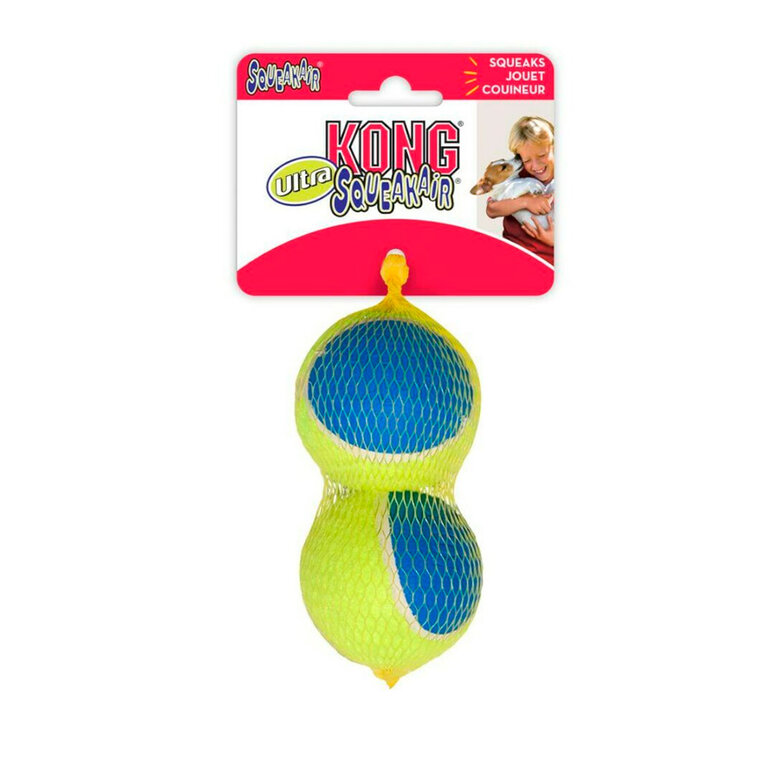 Kong Ultra Squeakair Bola para cães,  Imagem número 1 Kong Ultra Squeakair Bola para cães, , large Imagem número 1
