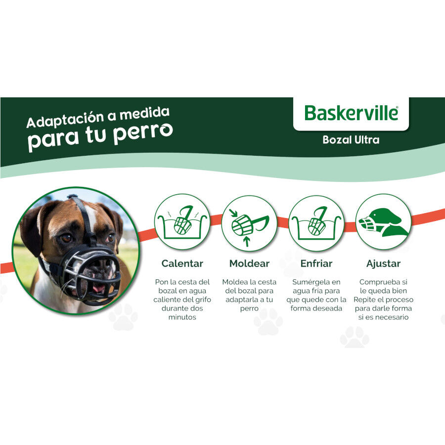 Baskerville Ultra Muzzle A&ccedil;aime tipo cesto para c&atilde;es, , large Imagem n&uacute;mero 8