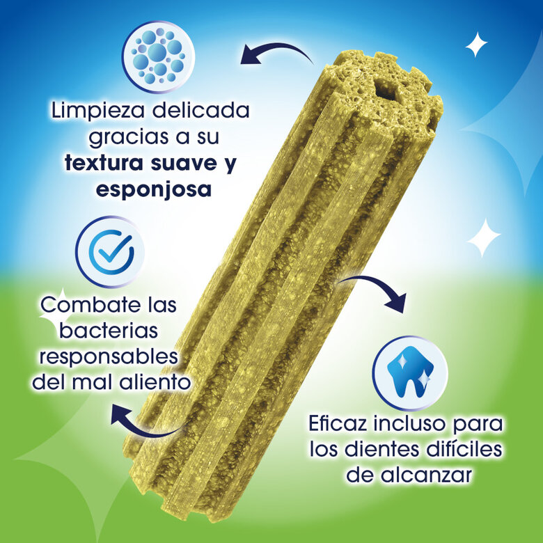 7 sticks Dentalife Snacks Dentários Small ActivFresh para cães,  Imagem número 2 7 sticks Dentalife Snacks Dentários Small ActivFresh para cães, , large Imagem número 2