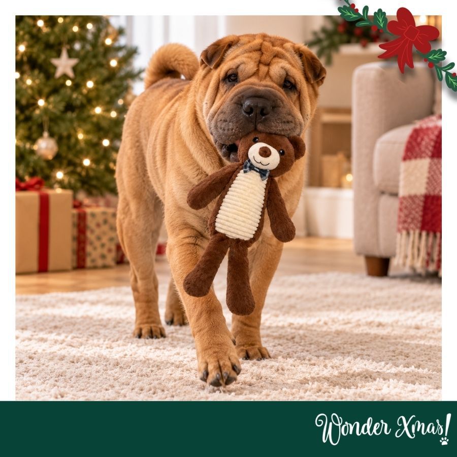 Wonder Christmas Amigo Urso XL Peluche para c&atilde;es, , large Imagem n&uacute;mero 2