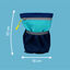 Coachi Porta snack azul claro para cães, , large Indicador imagem número 2