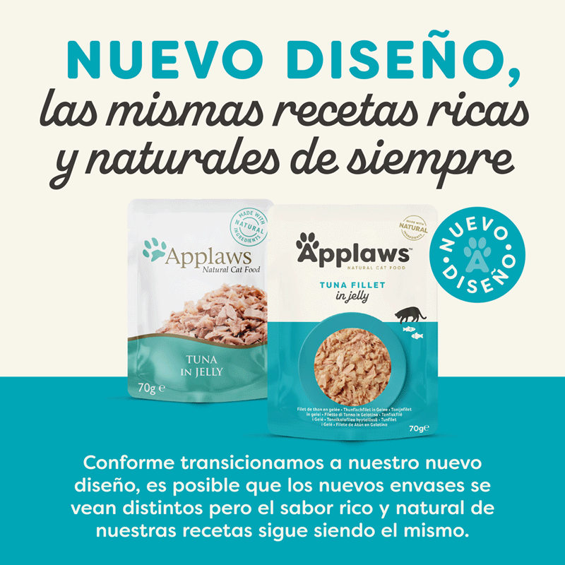 70 g Applaws Atum sach&ecirc; com geleia para gatos, , large Imagem n&uacute;mero 2