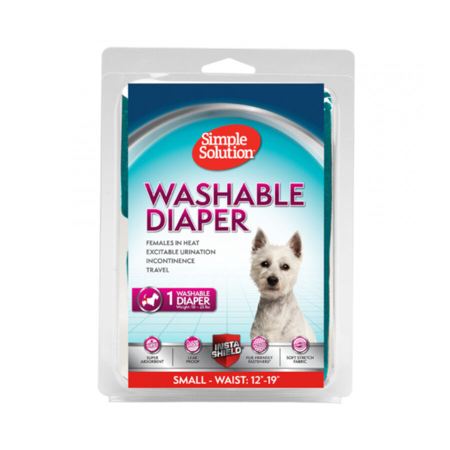 Simple Solution Fraldas Lav&aacute;veis para c&atilde;es, , large Imagem n&uacute;mero 1