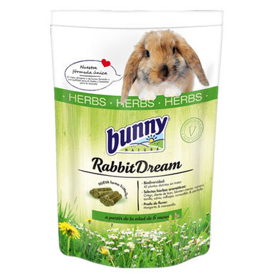Bunny Rabbit Dream ração completa para coelhos