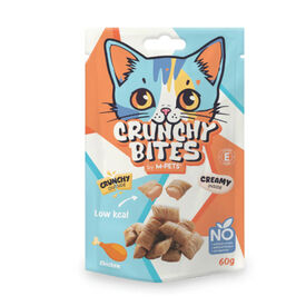 M-Pets Snack Crocante de Frango para gatos