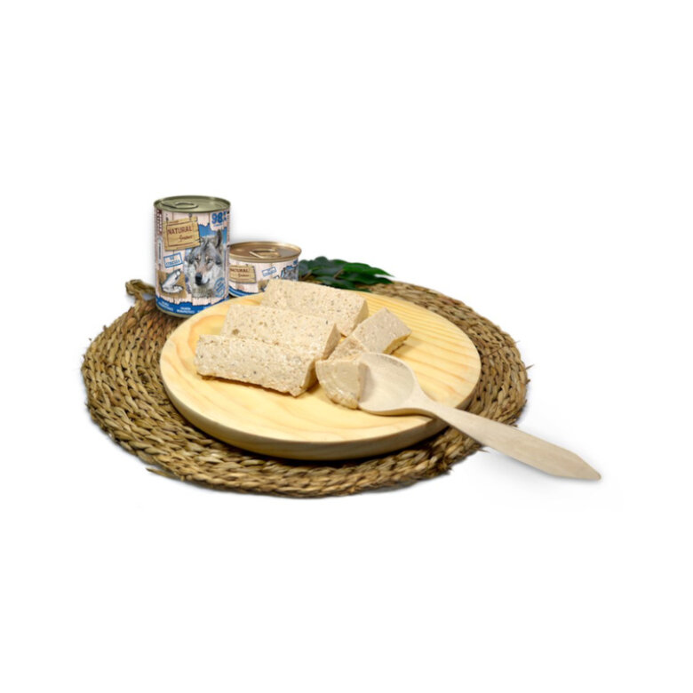 400 g Natural Greatness Monoproteico Salmão lata para cães,  Imagem número 2 400 g Natural Greatness Monoproteico Salmão lata para cães, , large Imagem número 2