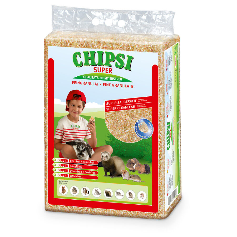 Chipsi Super Fichas Roupa de cama de madeira para roedores, , large Imagem n&uacute;mero 1