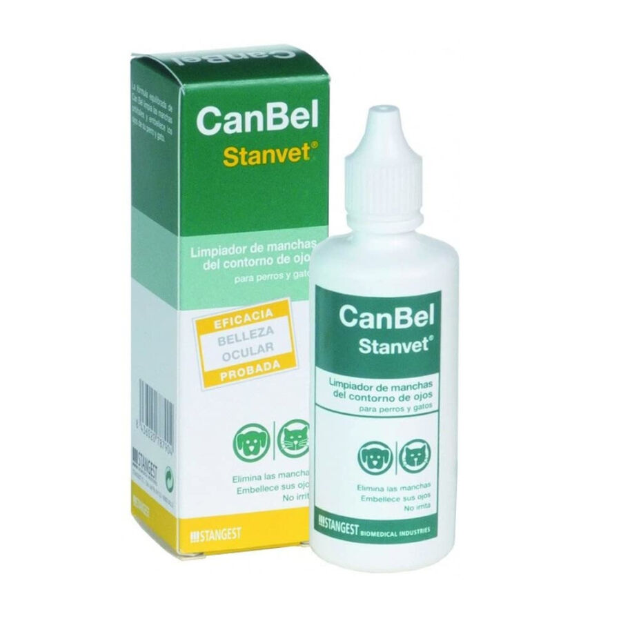 Stanvet CanBel Limpador de olhos para c&atilde;es e gatos, , large Imagem n&uacute;mero 1