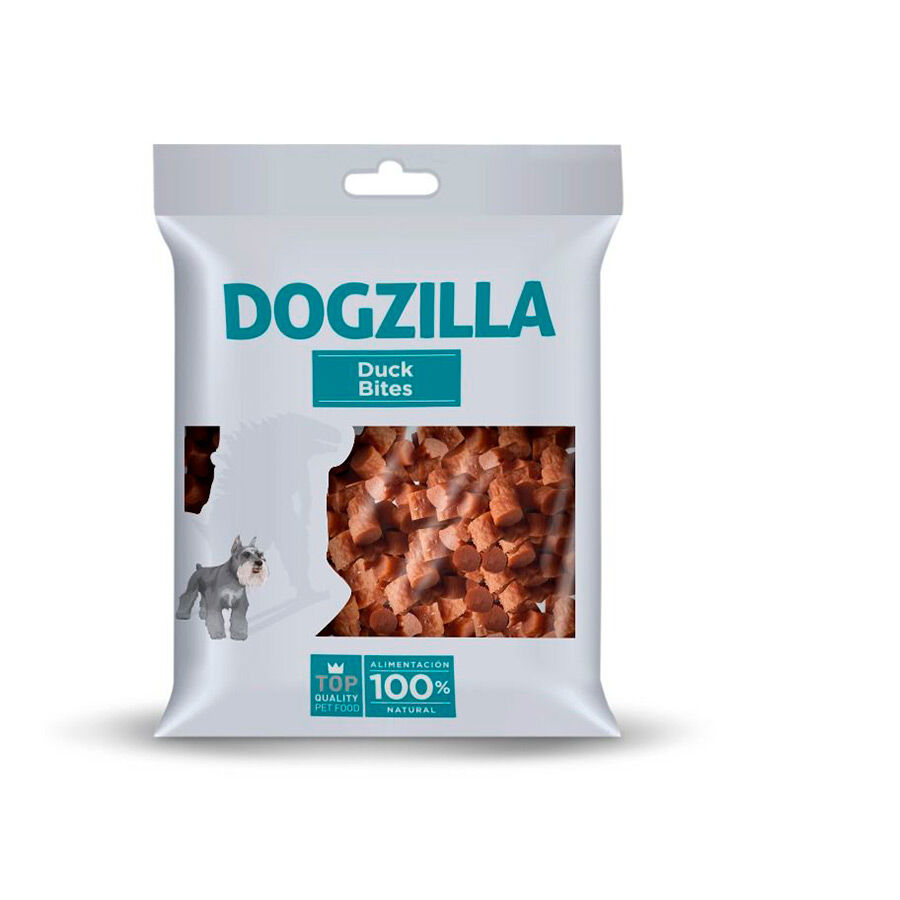 6 pacotes x 100 g Dogzilla Biscoitos de pato para c&atilde;es Pack poupan&ccedil;a!, , large Imagem n&uacute;mero 1
