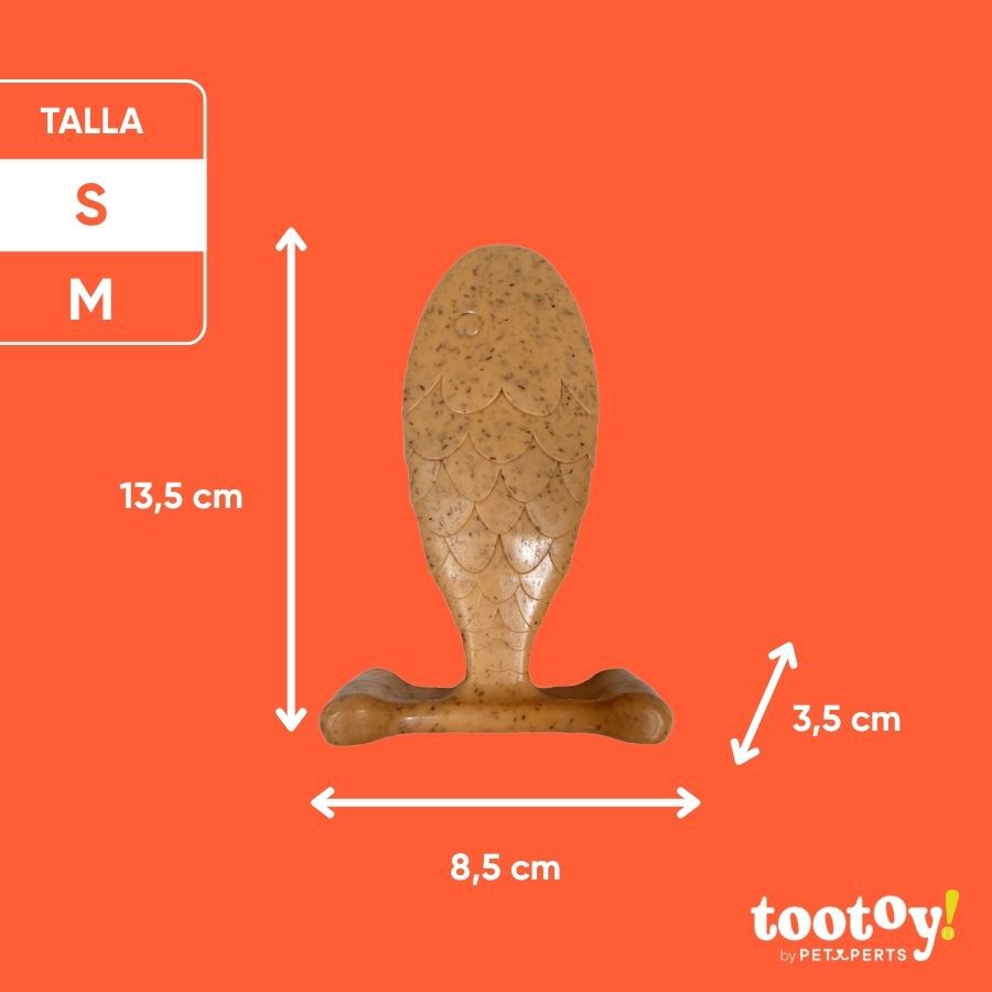 Tootoy! Chew Mordedor Osso de Salm&atilde;o para c&atilde;es, , large Imagem n&uacute;mero 3
