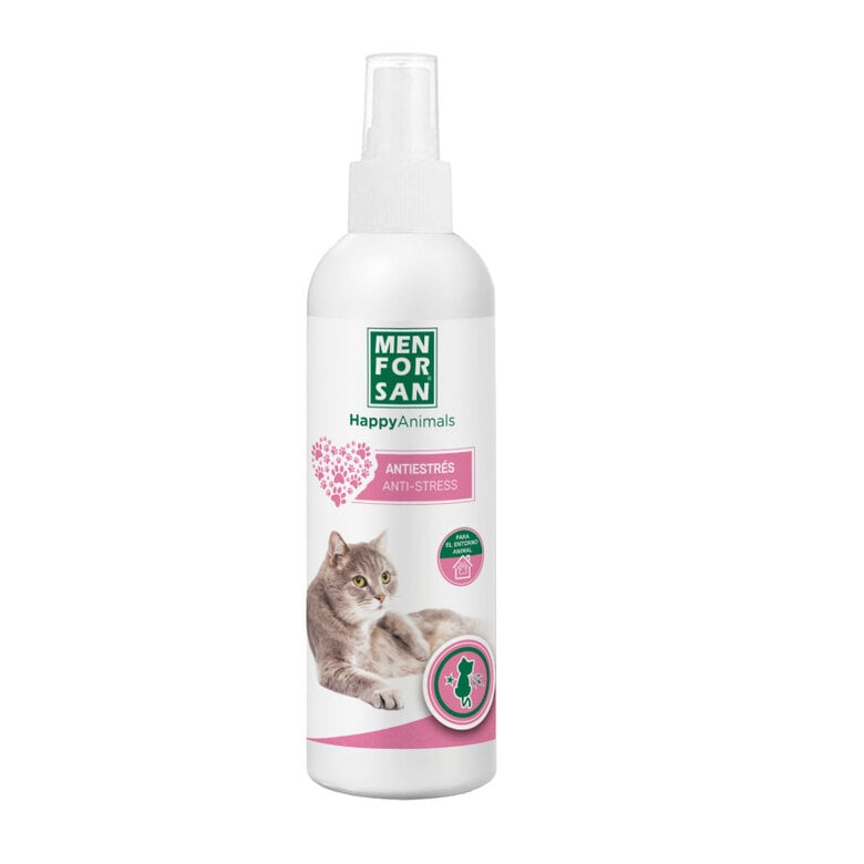 Menforsan Spray Tranquilizante Antiestresse para gatos,  Imagem número 1 Menforsan Spray Tranquilizante Antiestresse para gatos, , large Imagem número 1