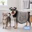 Bloob Toalha de secagem para c&atilde;es e gatos, , large Indicador imagem n&uacute;mero 2