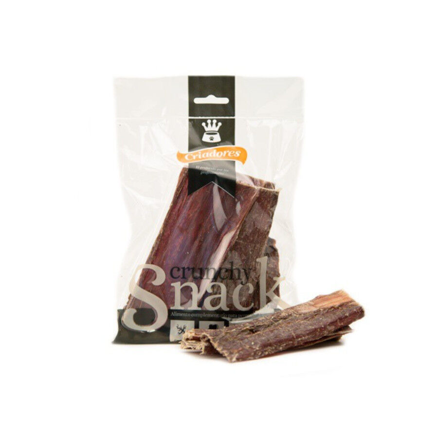 100 g Criadores snack es&oacute;fago de vaca para c&atilde;es, , large Imagem n&uacute;mero 1
