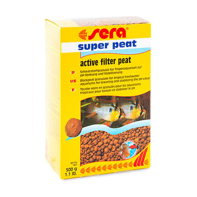 Sera Super Peat Condicionador de Água para aquários 