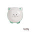 Leeby Comedouro de Cer&acirc;mica Branco e Verde com Orelhinhas para gatos, , large Indicador imagem n&uacute;mero 2