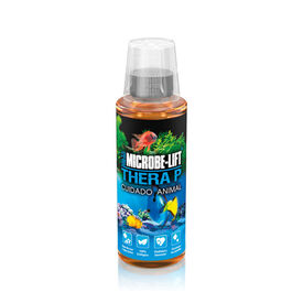 Microbe Lift Thera P Animal Care Tratamento de bactérias para peixes