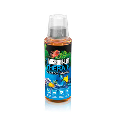 Microbe Lift Thera P Animal Care Tratamento de bactérias para peixes
