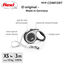 Flexi New Comfort Trela extens&iacute;vel cinza para c&atilde;es, , large Indicador imagem n&uacute;mero 2