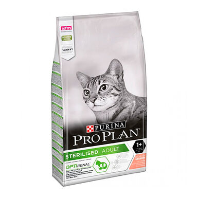 Purina Pro Plan Feline Sterilised salm&atilde;o
