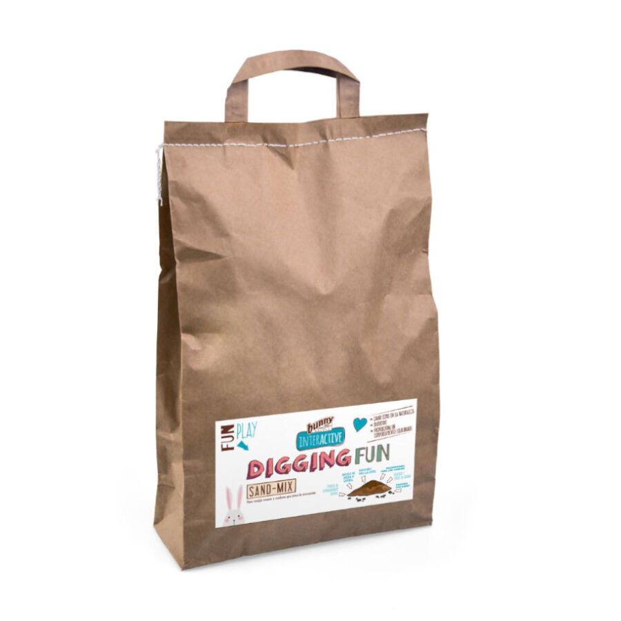 Bunny Nature Digging Fun Areia para coelhos, , large Imagem n&uacute;mero 1