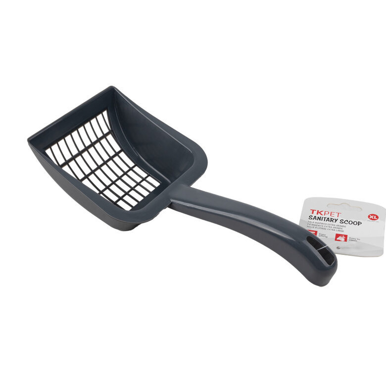 TK Pet Sanitary Scoop Pá de areia XL para gatos,  Imagem número 3 TK Pet Sanitary Scoop Pá de areia XL para gatos, , large Imagem número 3