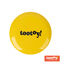 Tootoy! Flying disc Yellow Frisbee Amarelo para cães, , large Indicador imagem número 1