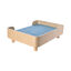 Leeby Sofá com almofada Azul removível para cães, , large Indicador imagem número 4