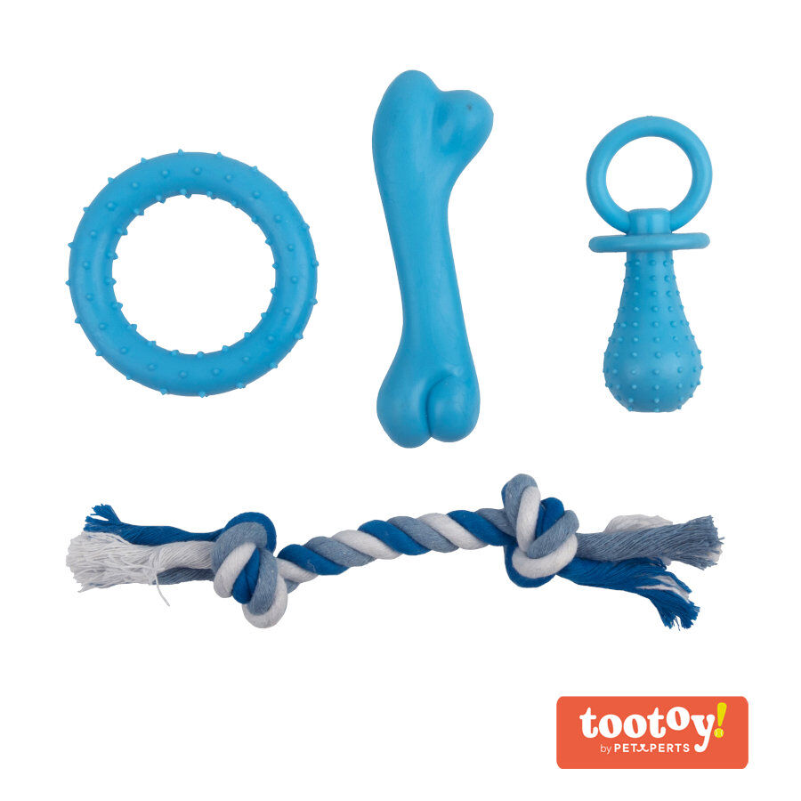 Tootoy! Chew Teething Conjunto de mordedores para cachorros, , large Imagem n&uacute;mero 1