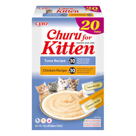 Churu Multipack Snack Cremoso de Variedades para gatinhos