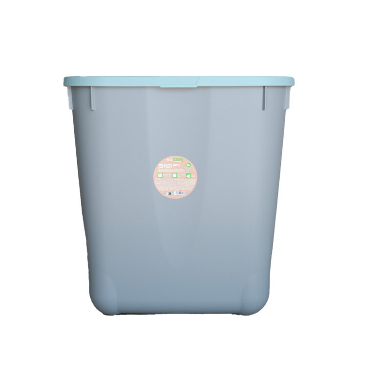 Nice Care Eco Caixa de areia Micia azul para gatos,  Imagem número 6 Nice Care Eco Caixa de areia Micia azul para gatos, , large Imagem número 6