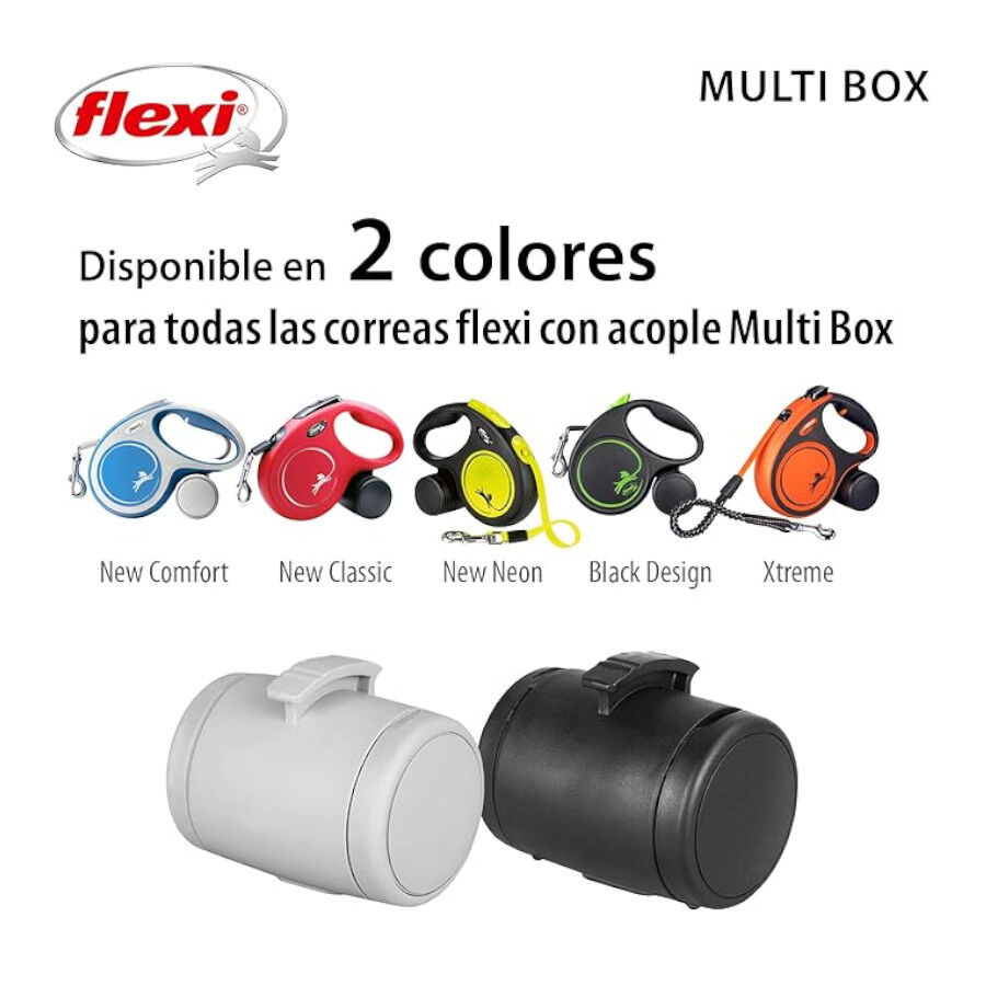 Flexi Multi Box Dispensador para c&atilde;es e gatos cores sortidas, , large Imagem n&uacute;mero 2