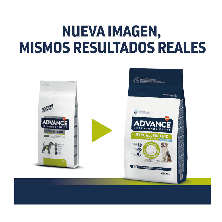10 kg Advance Veterinary Diets Hypoallergenic ração para cães,  Imagem número 2 10 kg Advance Veterinary Diets Hypoallergenic ração para cães, , large Imagem número 2