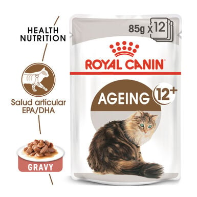 Royal Canin Ageing +12 saqueta em molho para gatos