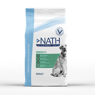 Nath Veterinary Diets Obesity Ração para cães