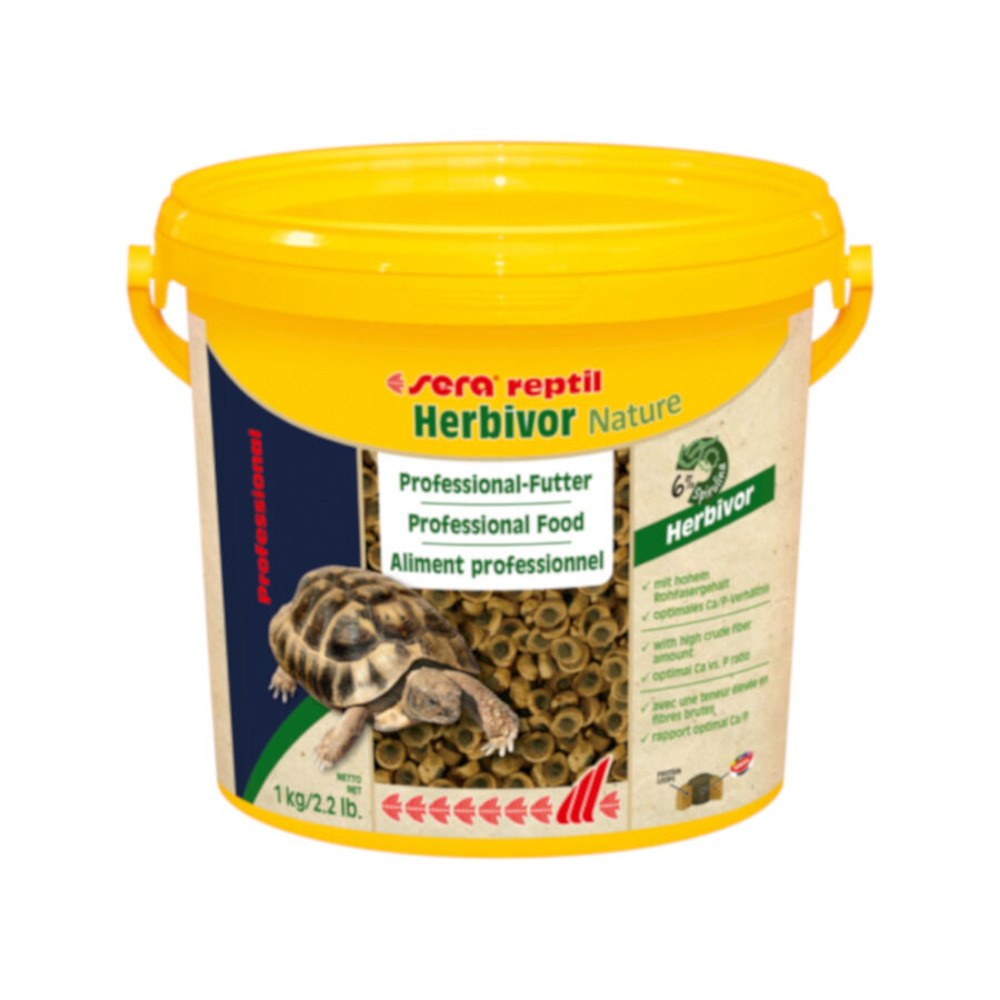 Sera Reptil Professional Herbivor Nature alimento para r&eacute;pteis, , large Imagem n&uacute;mero 1