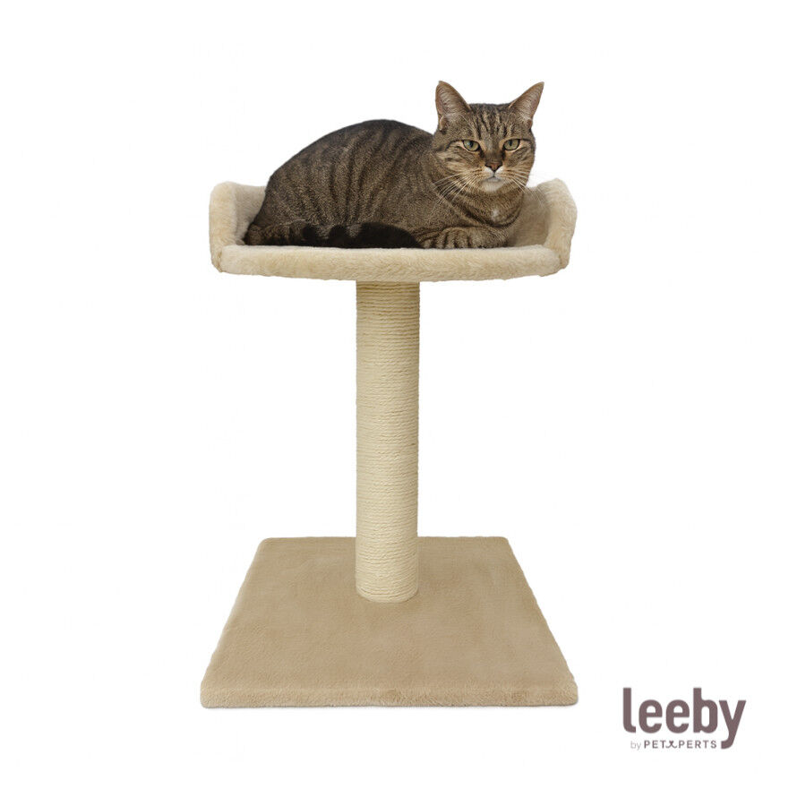 Leeby Simba arranhador com cama para gatos, , large Imagem n&uacute;mero 2
