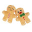 Wonder Christmas Boneco de Gengibre peluche de Natal para cães - Pack 2, , large Indicador imagem número 1