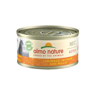 Almo Nature Kitten HFC Frango lata para gatos