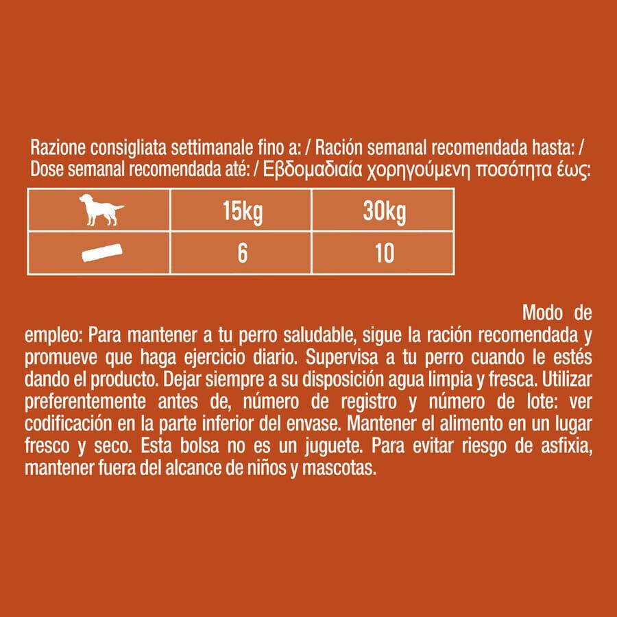 120 g Adventuros Sticks B&uacute;falo para c&atilde;es, , large Imagem n&uacute;mero 3