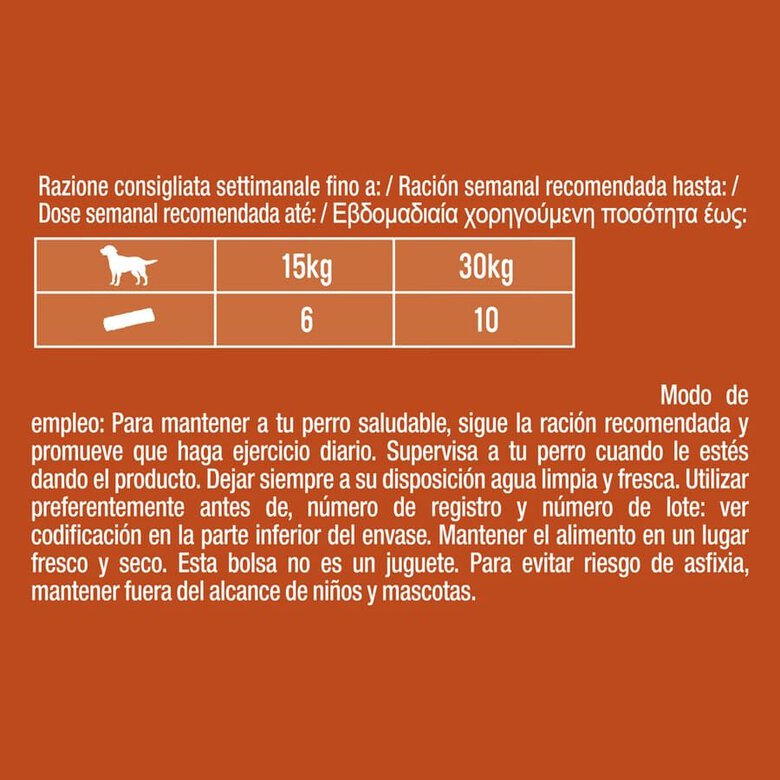 305 g Adventuros Sticks Búfalo para cães,  Imagem número 3 305 g Adventuros Sticks Búfalo para cães, , large Imagem número 3