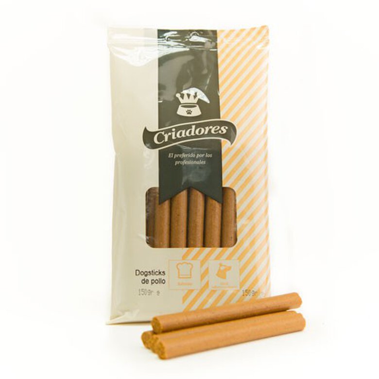 Criadores Dogsticks pollo para perros image number null